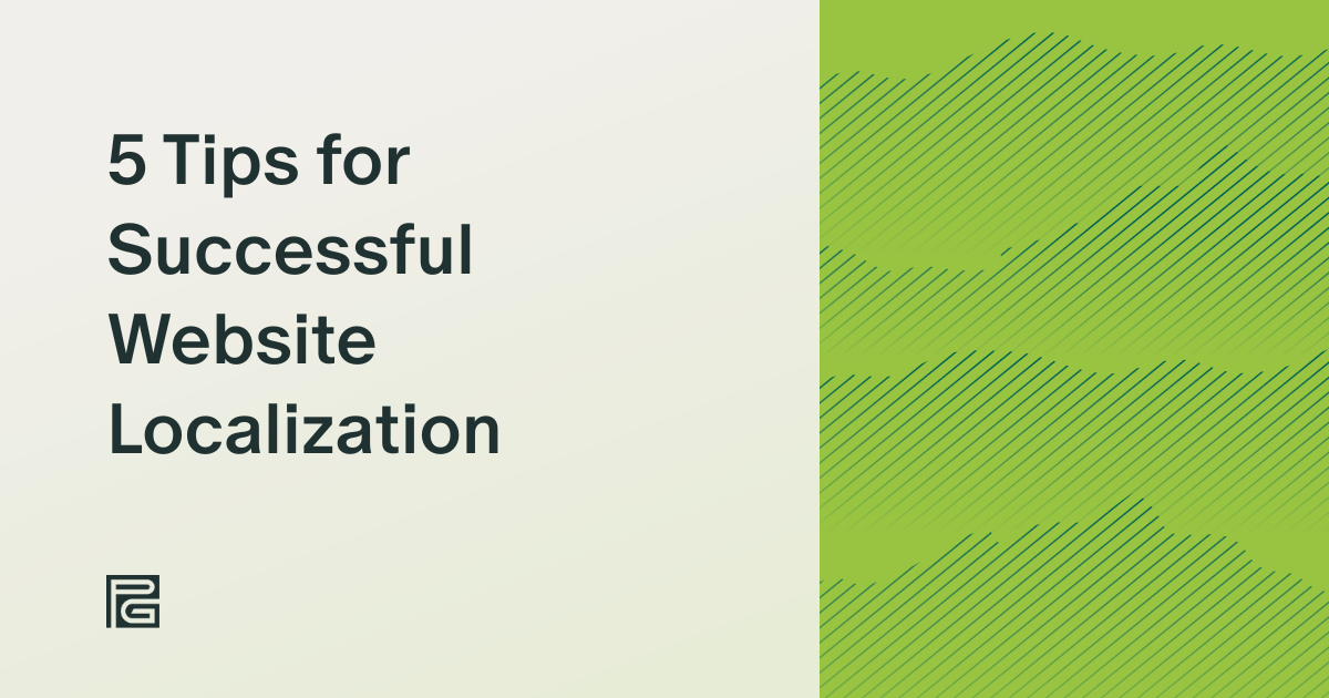 5 Tips for Successful Website Localization