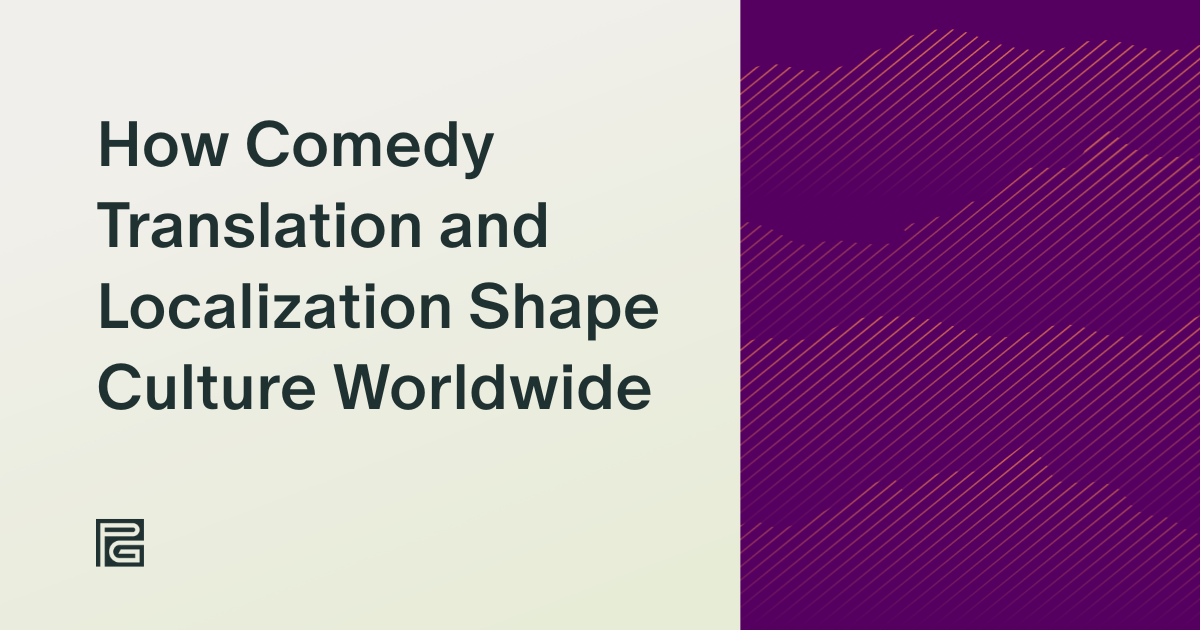 Humor, Culture, and Streaming: How Comedy Translation and Localization Shape Culture Worldwide