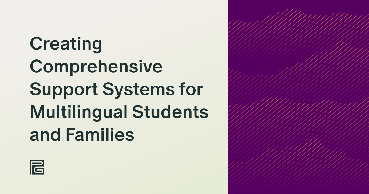 Creating Comprehensive Support Systems for Multilingual Students and Families with Tim Fournier