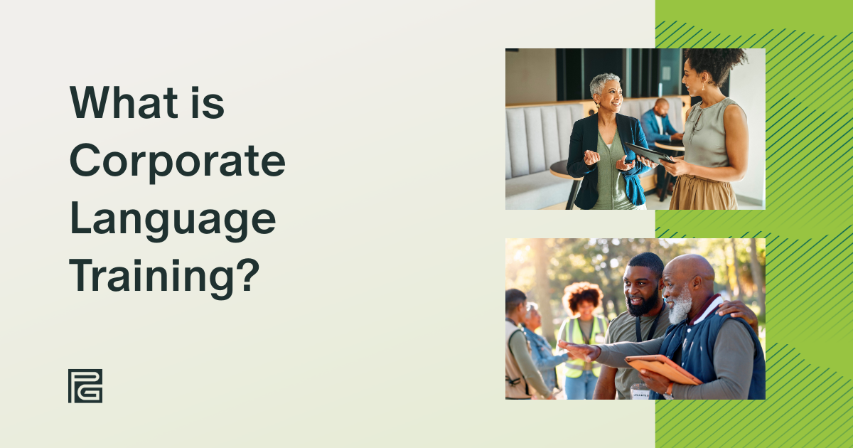What is Corporate Language Training? And How Does It Differ from University Language Learning?