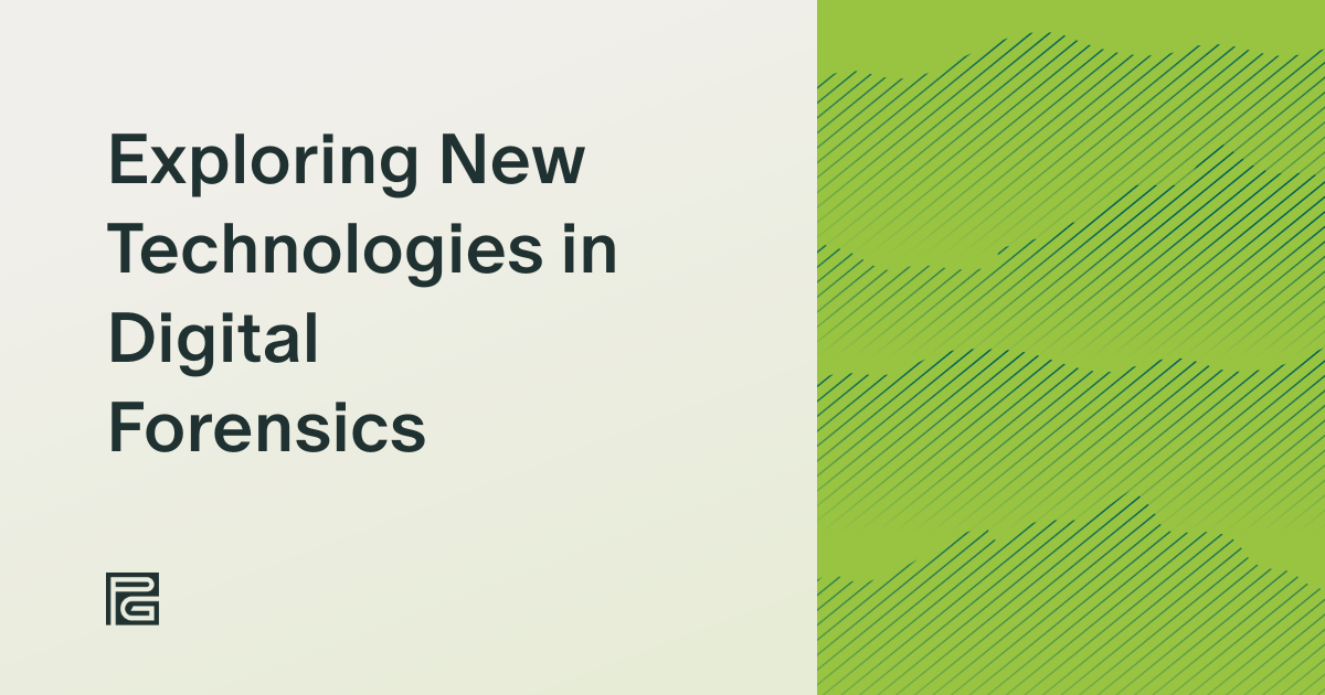 Exploring New Technologies in Digital Forensics: Insights from Techno Security West 2024