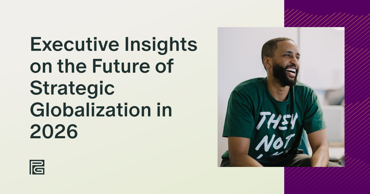 Executive Insights on the Future of Strategic Globalization in 2026