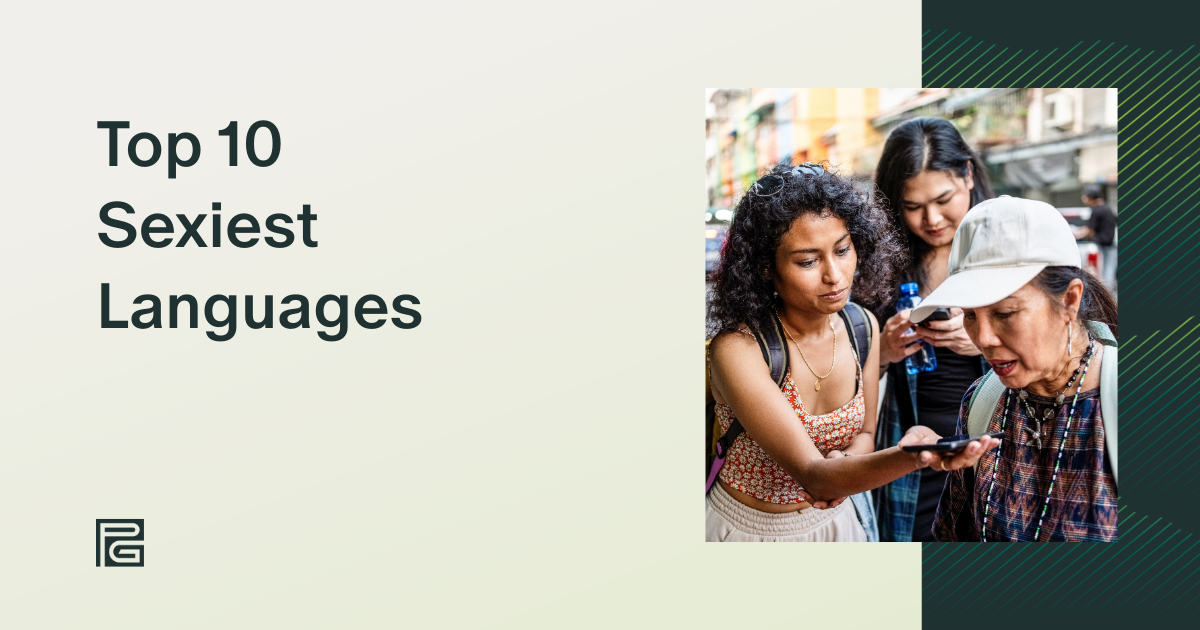 Top 10 Sexiest Languages