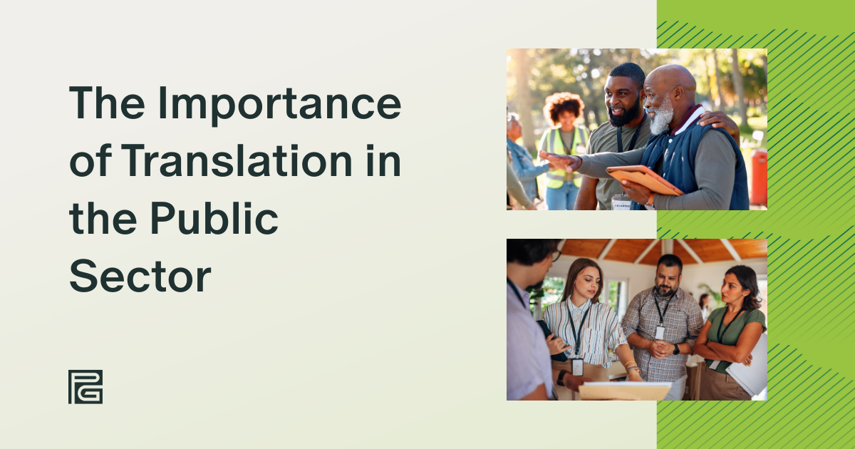The Importance of Translation in the Public Sector