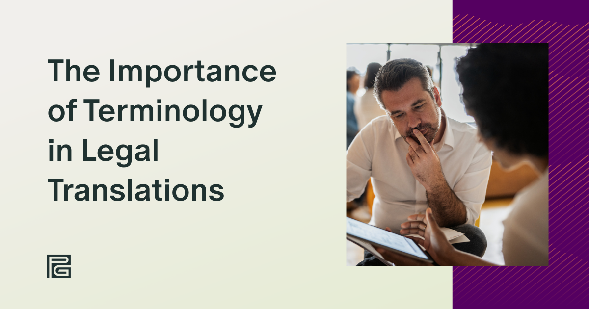 The Importance of Terminology in Legal Translations