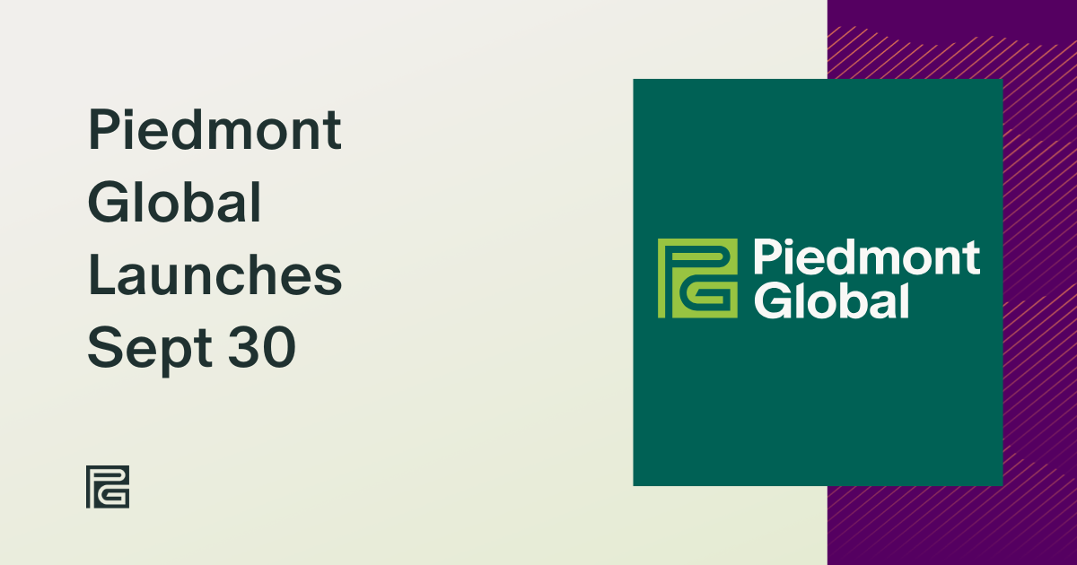 Piedmont Global Launches Sept 30