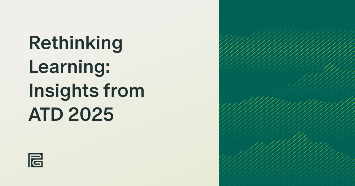 Rethinking Learning: Insights from ATD 2025 and the Future of Talent Development