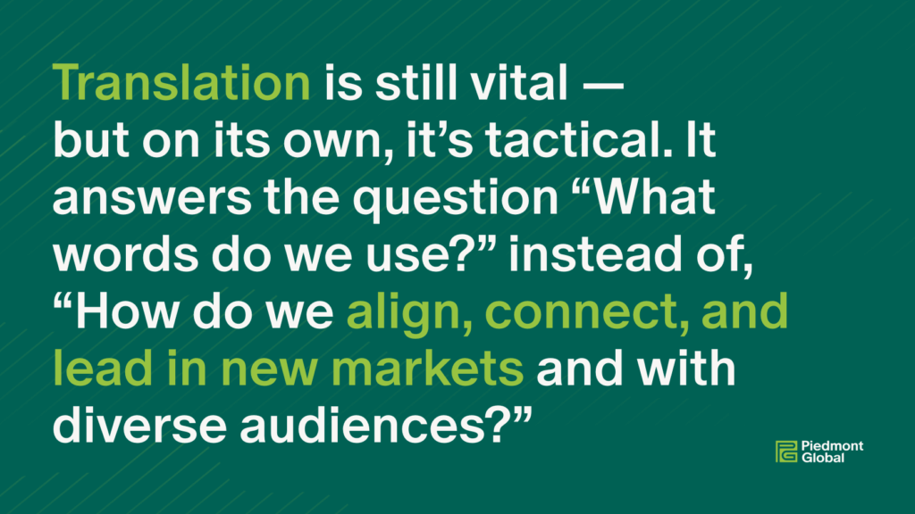 Transform global growth with strategic translation and localization services built for enterprises, cultural fluency, and multilingual content operations.