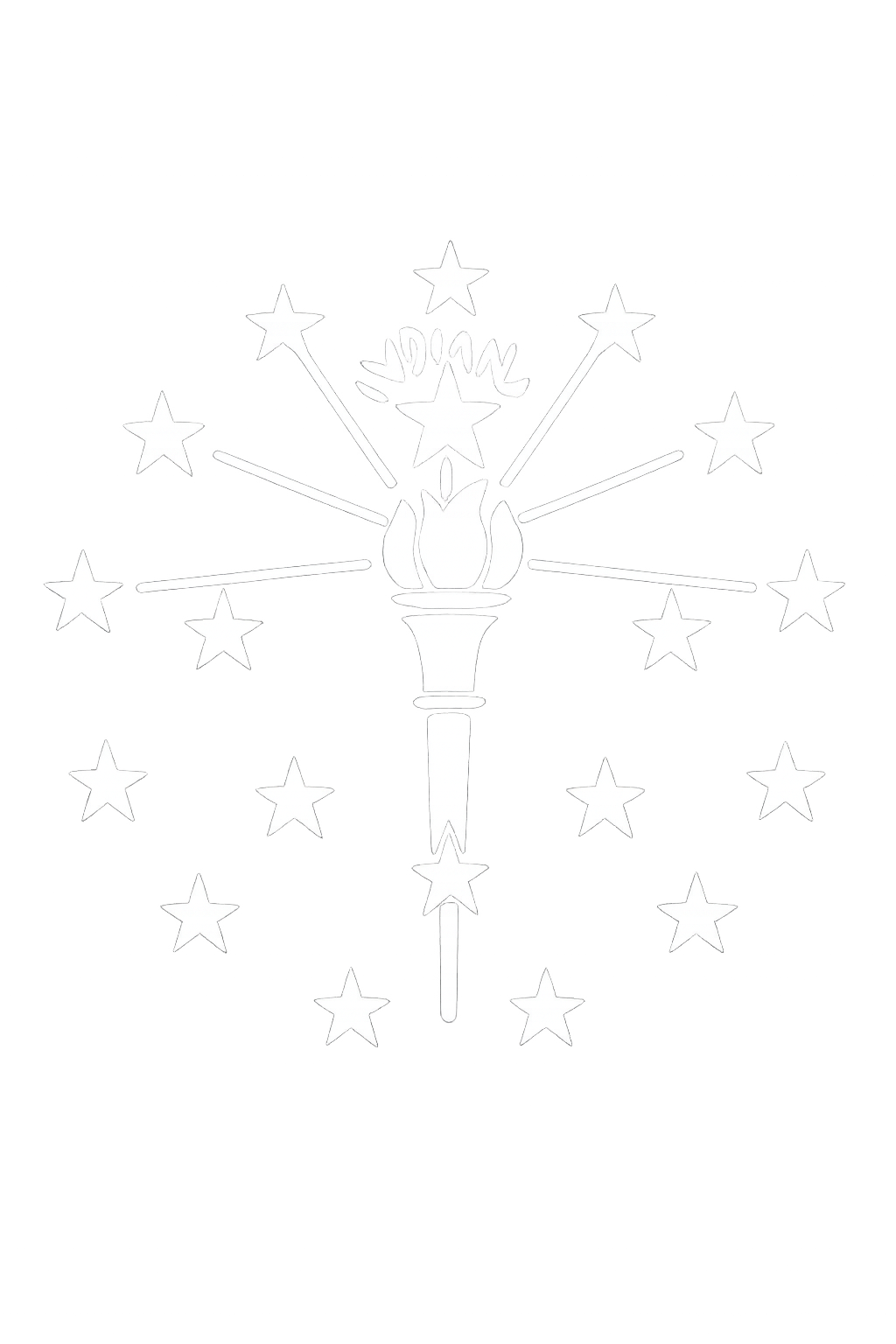 State of Indiana logo