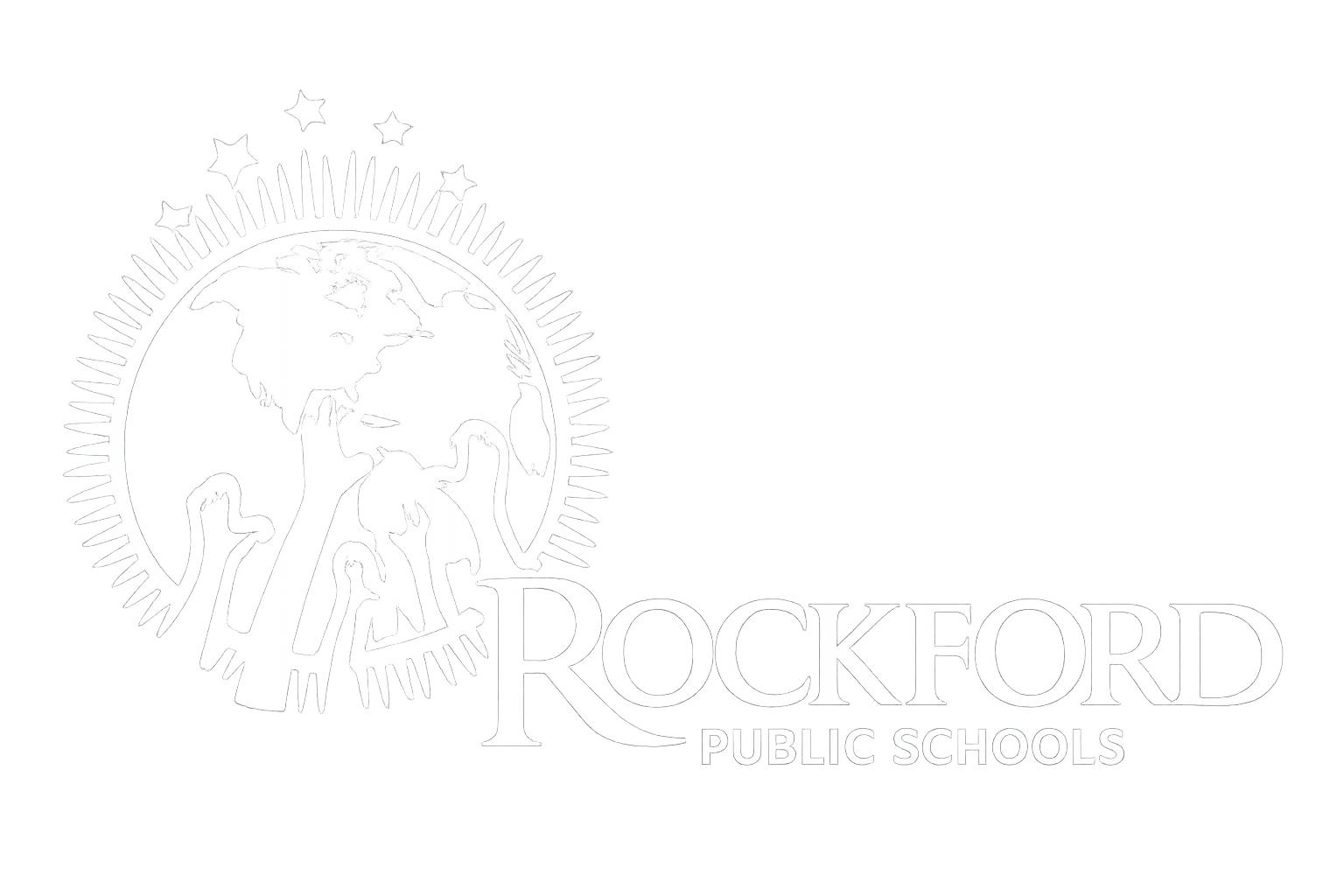 Rockford public school logo