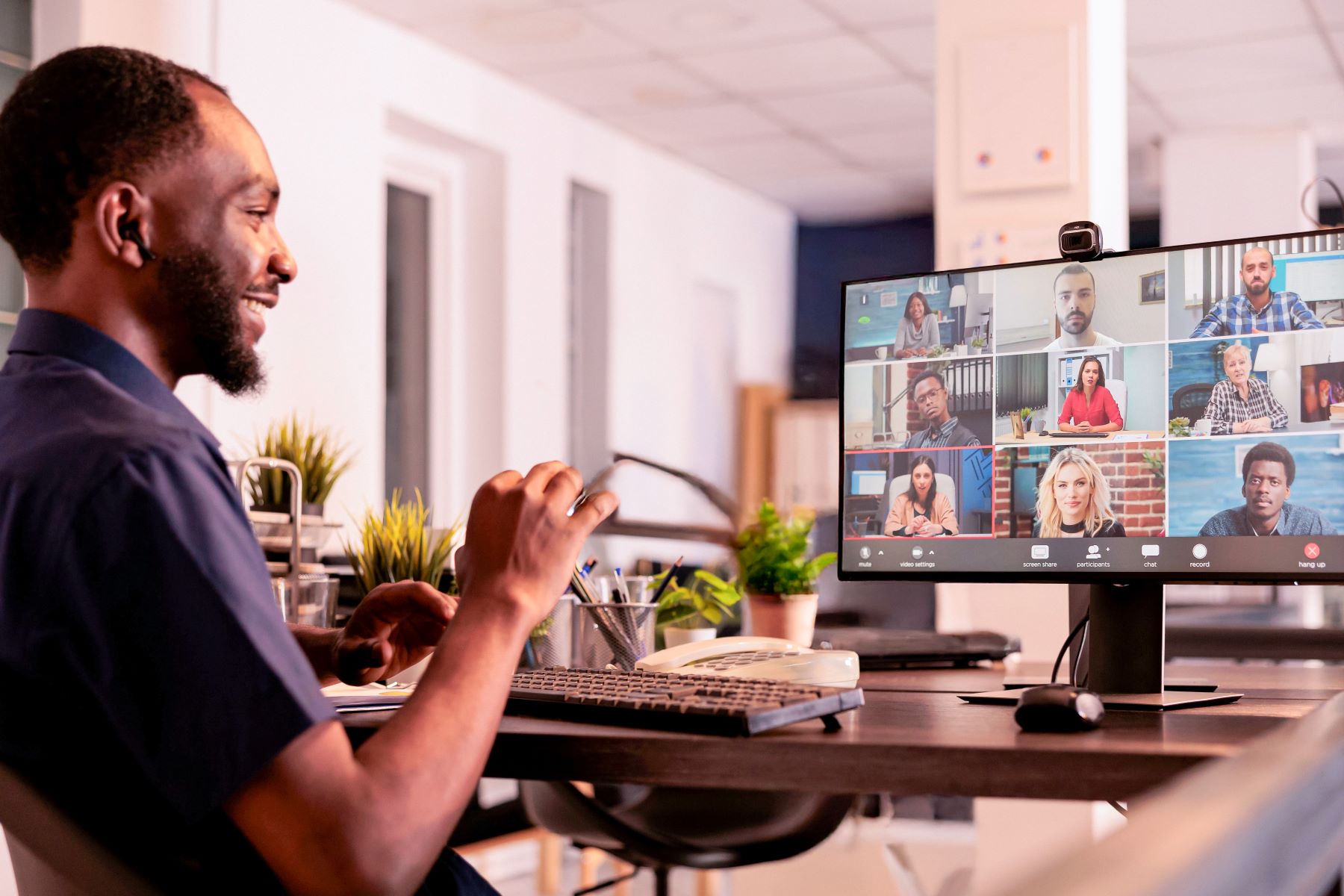 Video Remote Interpreting (VRI)