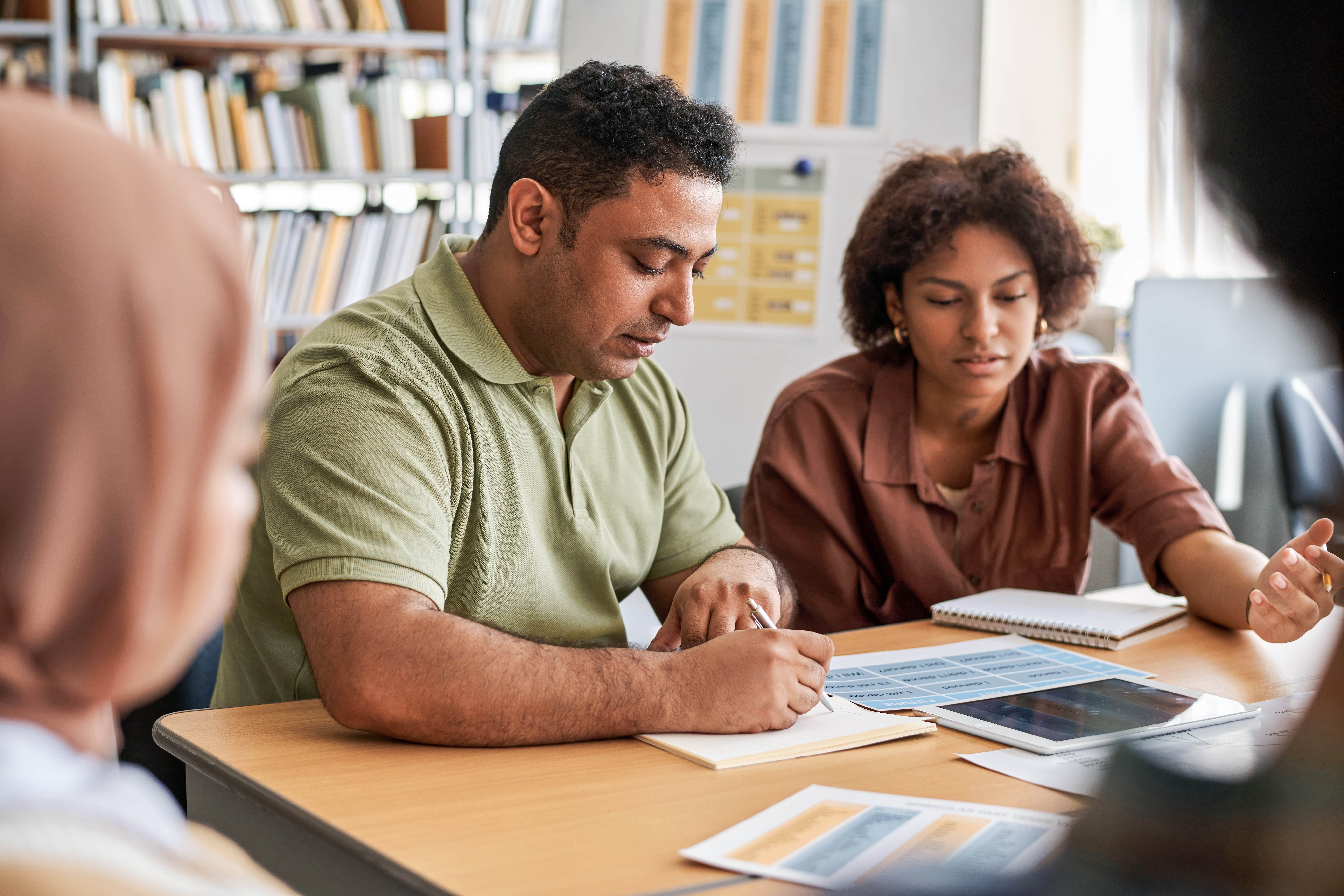 Section illustration