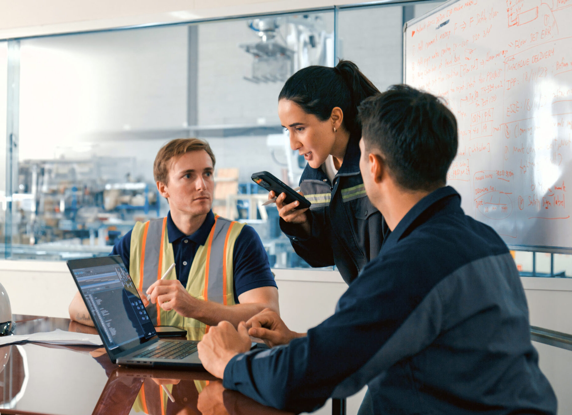 Piedmont Global team working with Energy & utilities clients