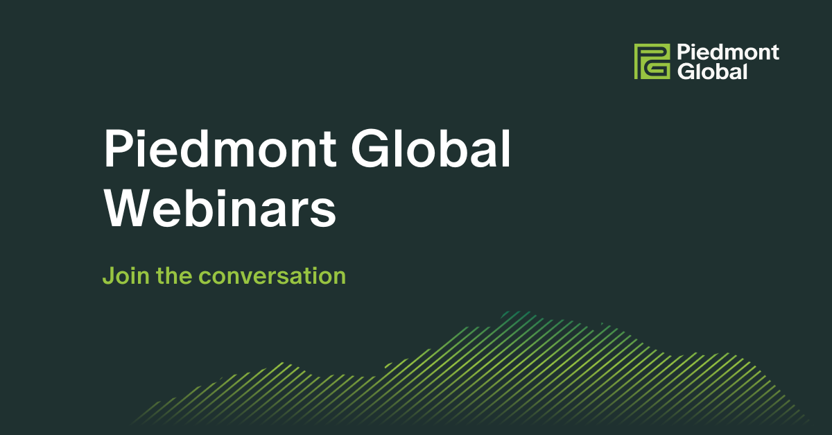 Webinars | Strategic Global Operations | Language Access | Piedmont Global
