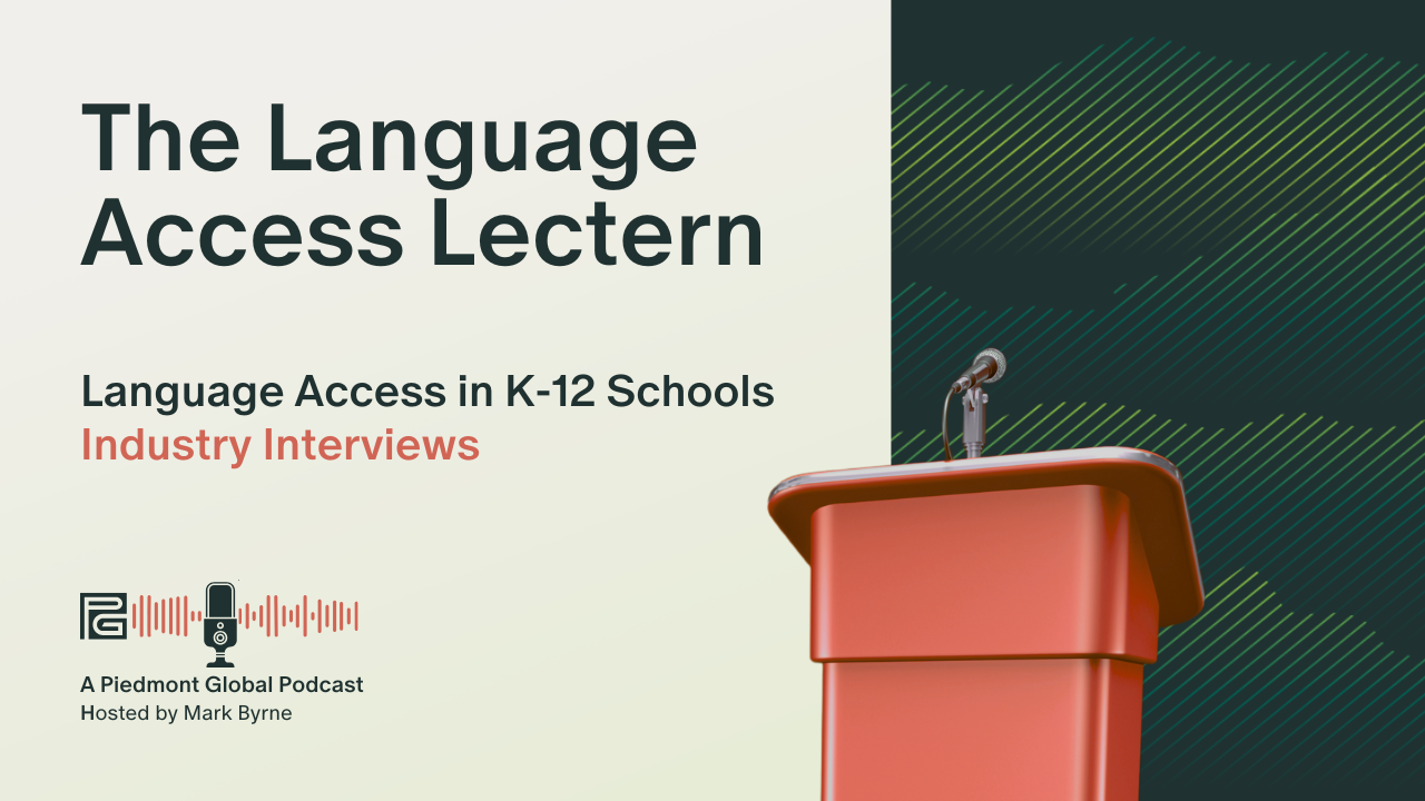 The Language Access Lectern