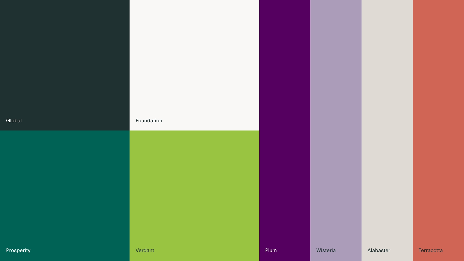 Piedmont Global color palette