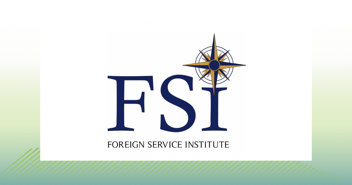 FSI Awards PGLS Foreign Language Training Contract