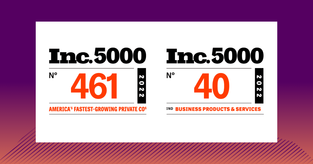 PGLS Ranks No. 461 on the 2022 Inc. 5000 Annual List