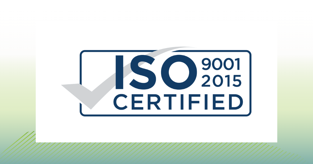 PGLS Achieves ISO 9001:2015 Quality Management Certification