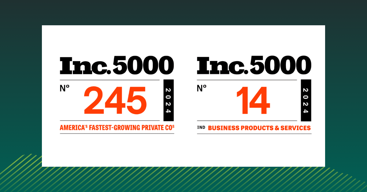 PGLS Soars to No. 245 on the Inc. 5000 List, Marking Third Consecutive Year of Growth