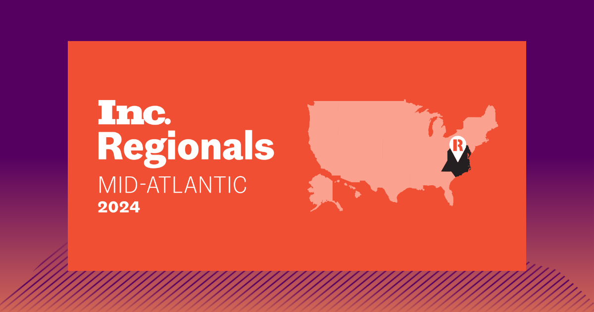 PGLS Ranked No. 6 on Inc. Magazine’s Fastest-Growing Mid-Atlantic Private Companies