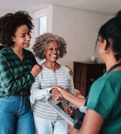 Healthcare team providing compassionate multilingual care