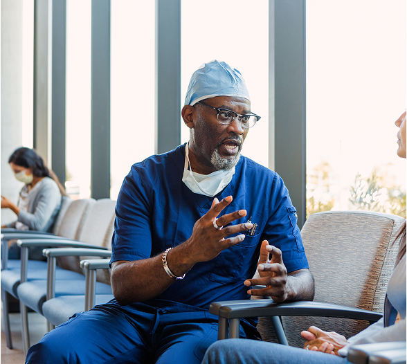 Piedmont Global team working with Healthcare clients